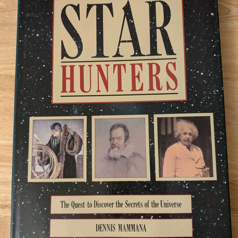 Star Hunters Book by Dennis Mammana